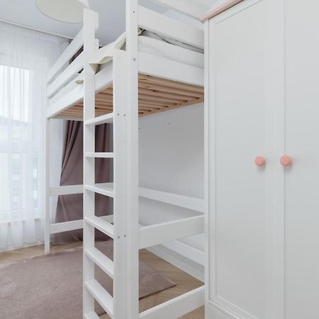 Gdynia Nasypowa Apartments With Parking By Noclegi Renters מראה חיצוני תמונה