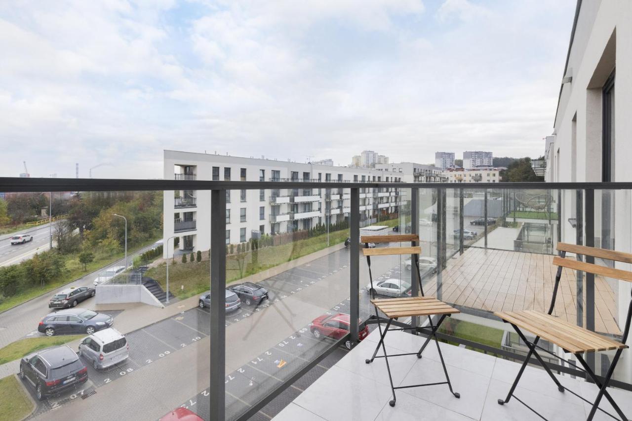 Gdynia Nasypowa Apartments With Parking By Noclegi Renters מראה חיצוני תמונה