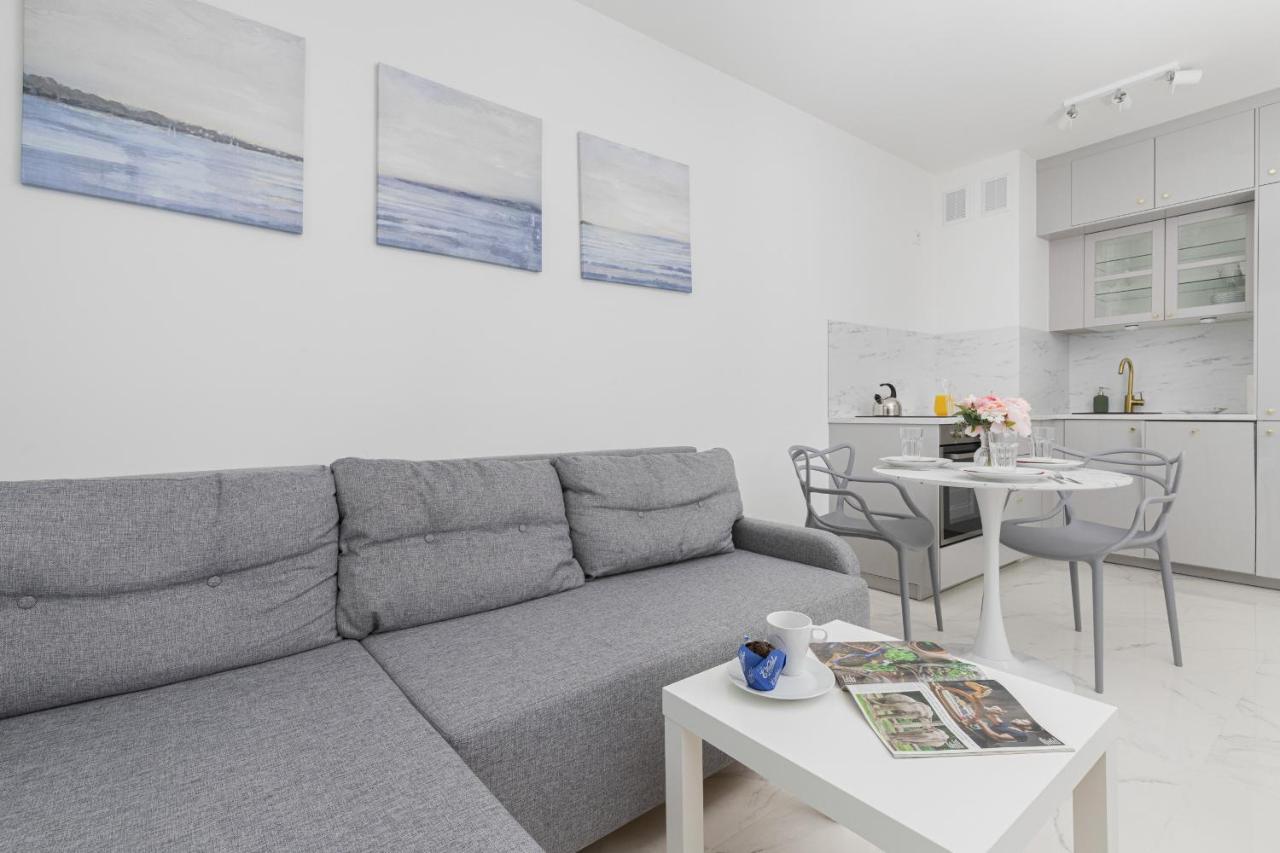 Gdynia Nasypowa Apartments With Parking By Noclegi Renters מראה חיצוני תמונה