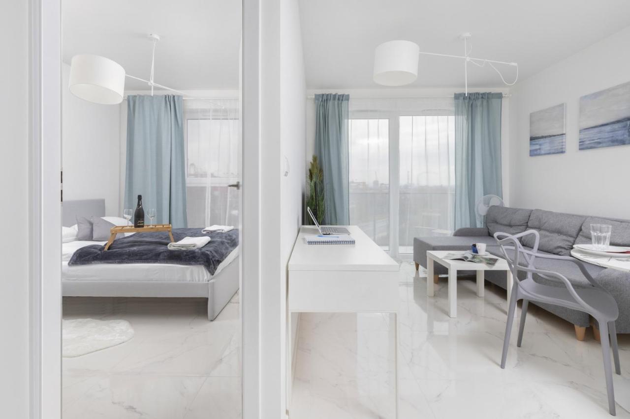 Gdynia Nasypowa Apartments With Parking By Noclegi Renters מראה חיצוני תמונה