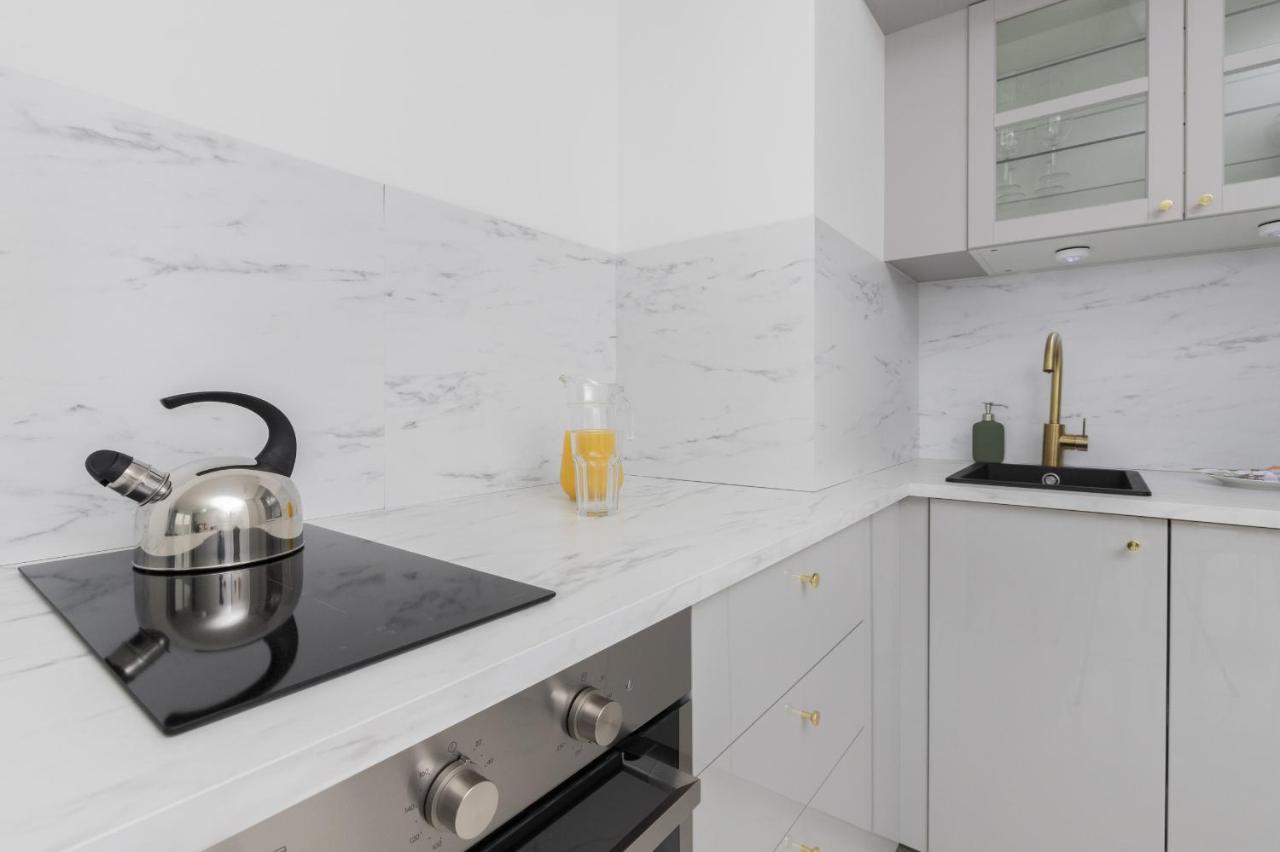 Gdynia Nasypowa Apartments With Parking By Noclegi Renters מראה חיצוני תמונה