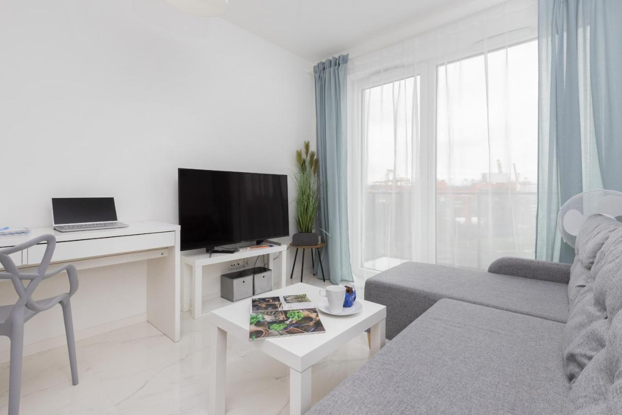 Gdynia Nasypowa Apartments With Parking By Noclegi Renters מראה חיצוני תמונה
