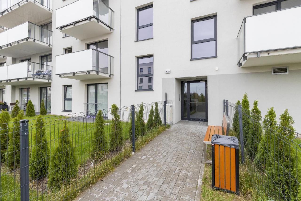 Gdynia Nasypowa Apartments With Parking By Noclegi Renters מראה חיצוני תמונה