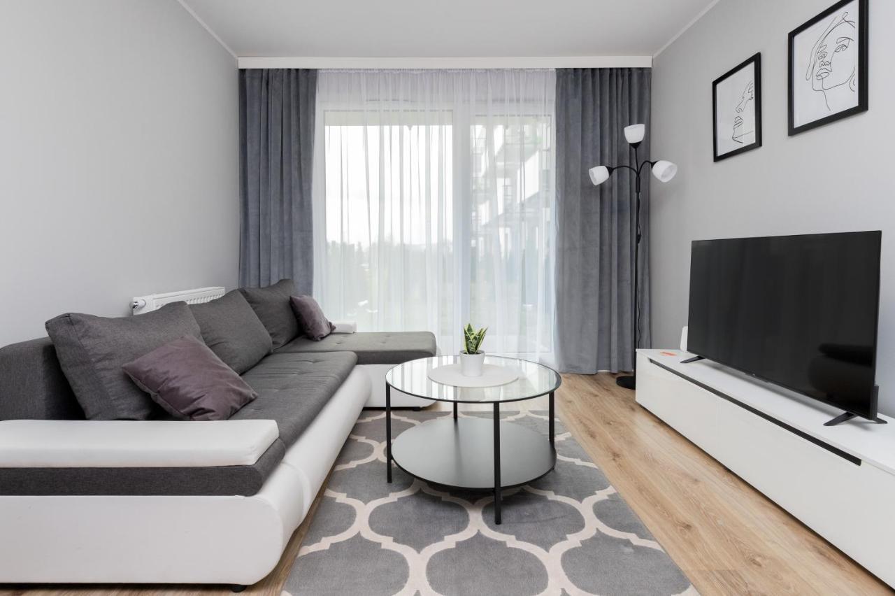 Gdynia Nasypowa Apartments With Parking By Noclegi Renters מראה חיצוני תמונה
