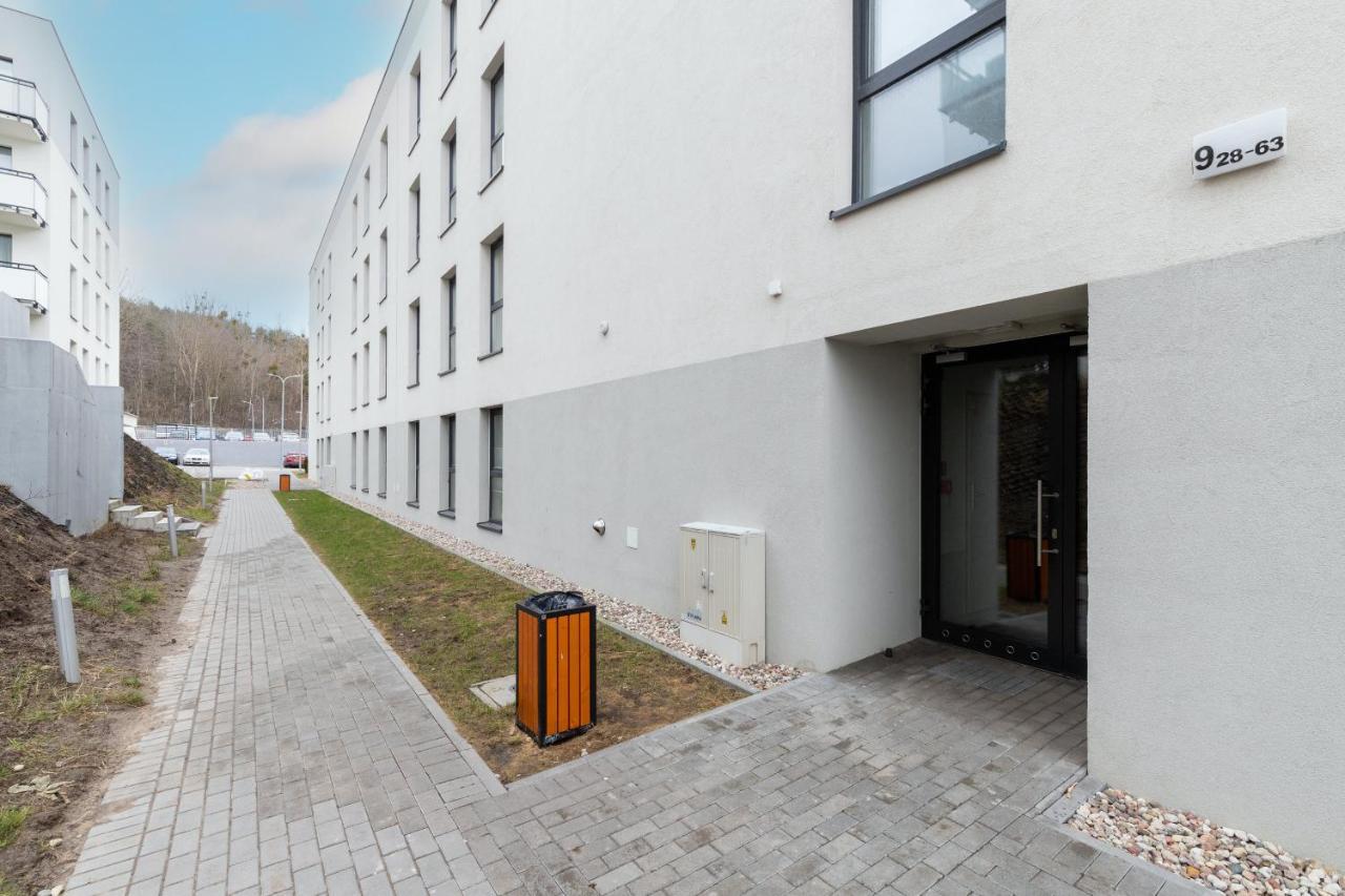 Gdynia Nasypowa Apartments With Parking By Noclegi Renters מראה חיצוני תמונה
