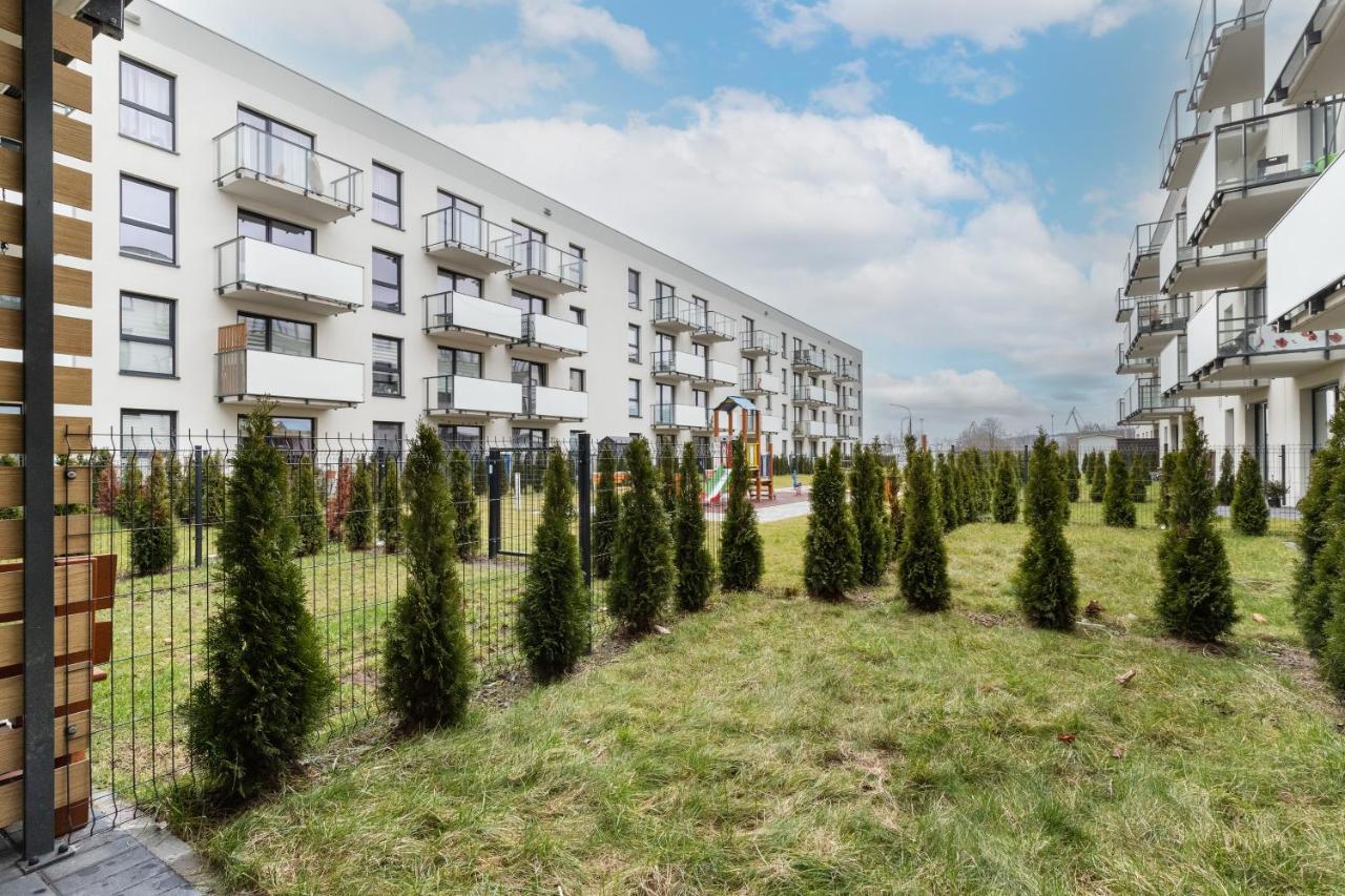 Gdynia Nasypowa Apartments With Parking By Noclegi Renters מראה חיצוני תמונה
