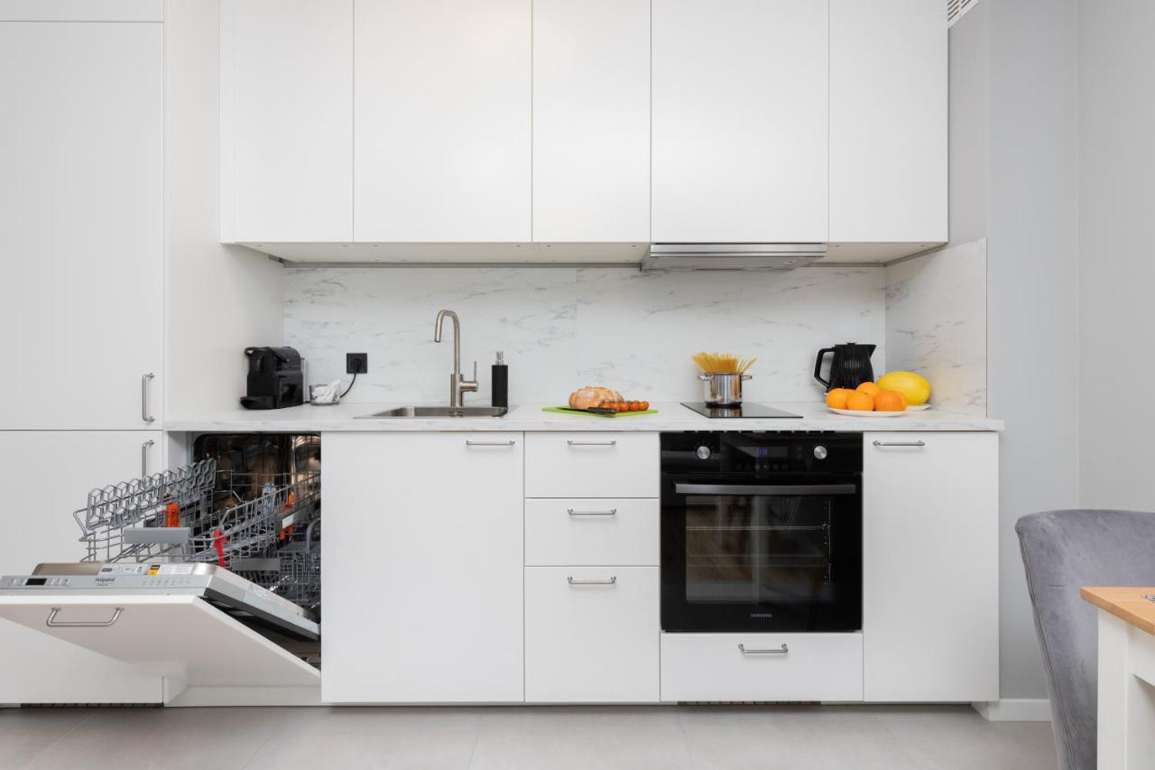 Gdynia Nasypowa Apartments With Parking By Noclegi Renters מראה חיצוני תמונה