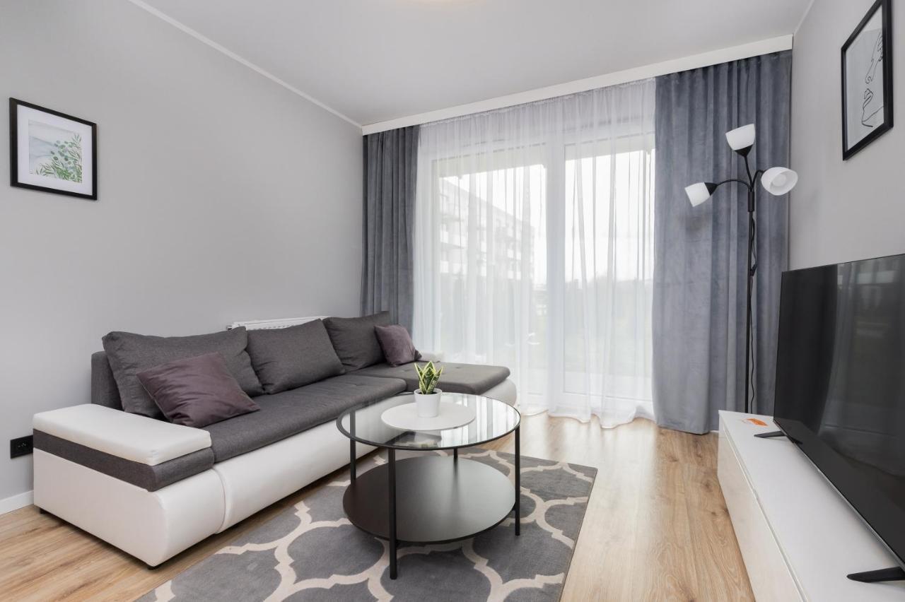 Gdynia Nasypowa Apartments With Parking By Noclegi Renters מראה חיצוני תמונה