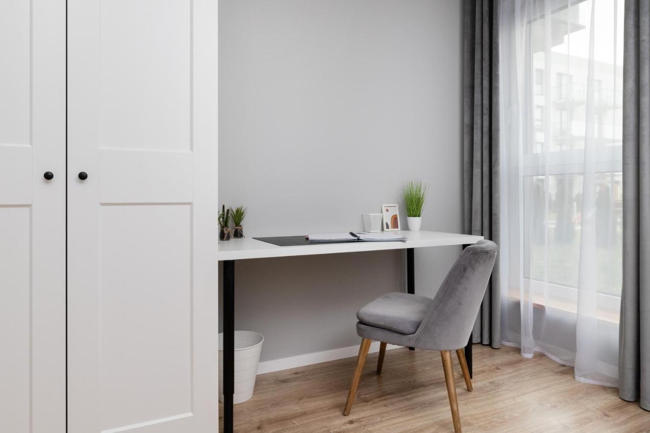 Gdynia Nasypowa Apartments With Parking By Noclegi Renters מראה חיצוני תמונה