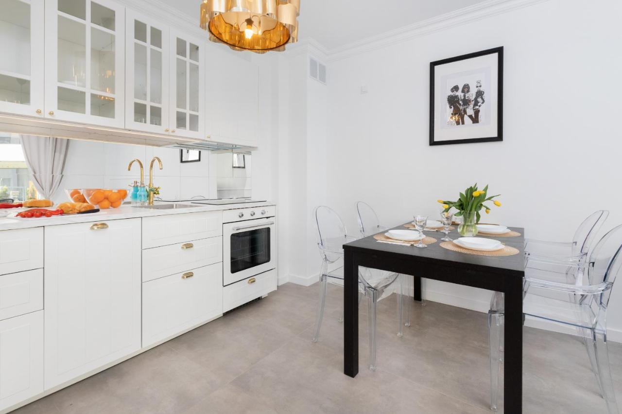 Gdynia Nasypowa Apartments With Parking By Noclegi Renters מראה חיצוני תמונה