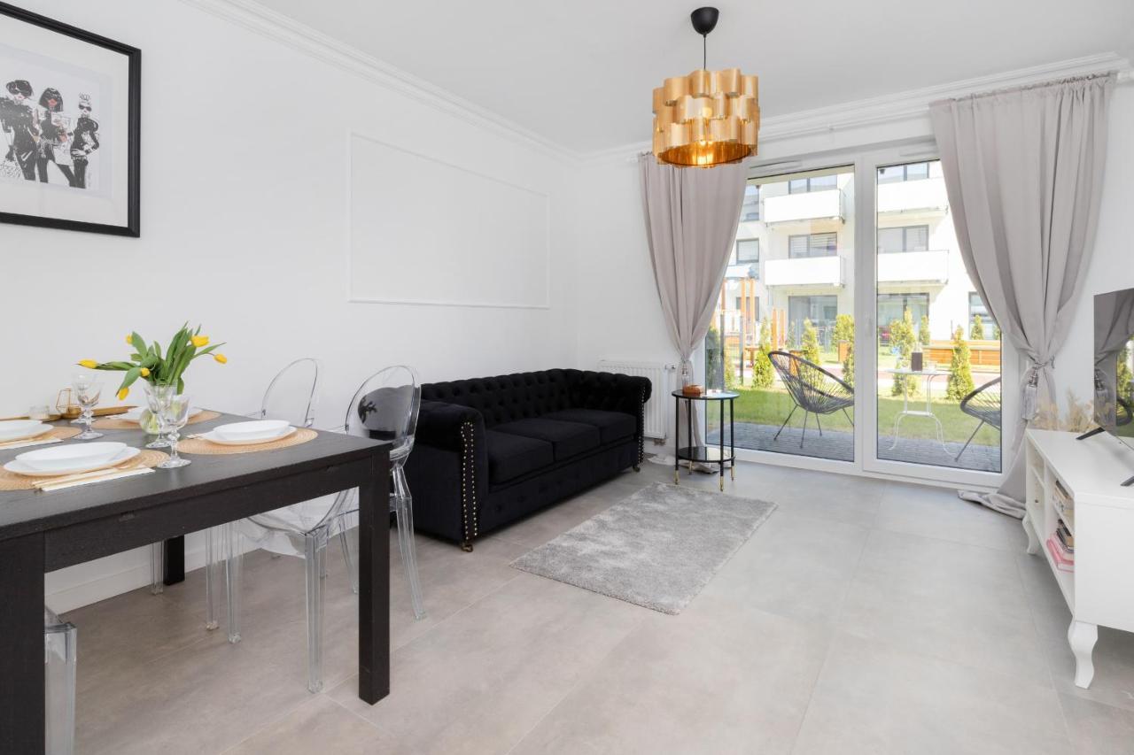 Gdynia Nasypowa Apartments With Parking By Noclegi Renters מראה חיצוני תמונה