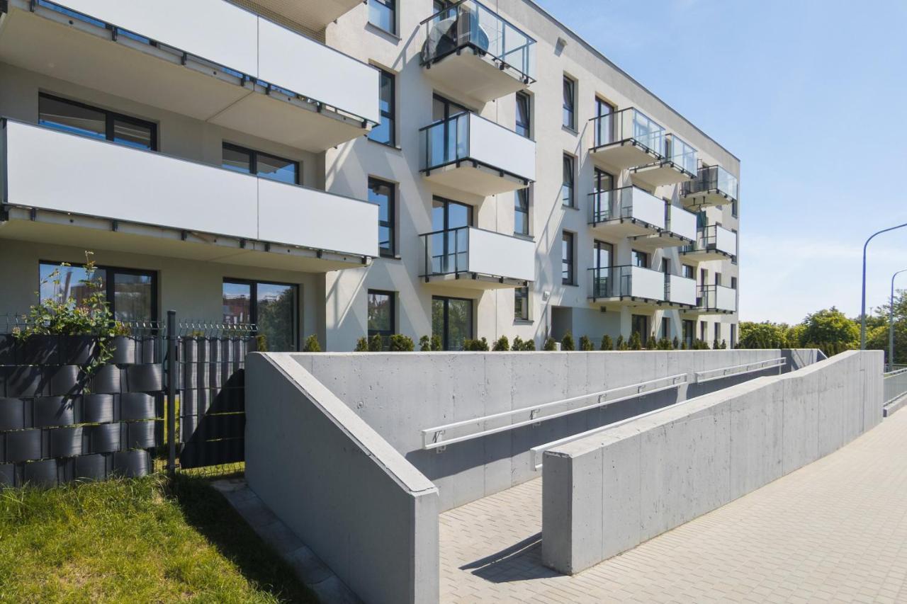 Gdynia Nasypowa Apartments With Parking By Noclegi Renters מראה חיצוני תמונה