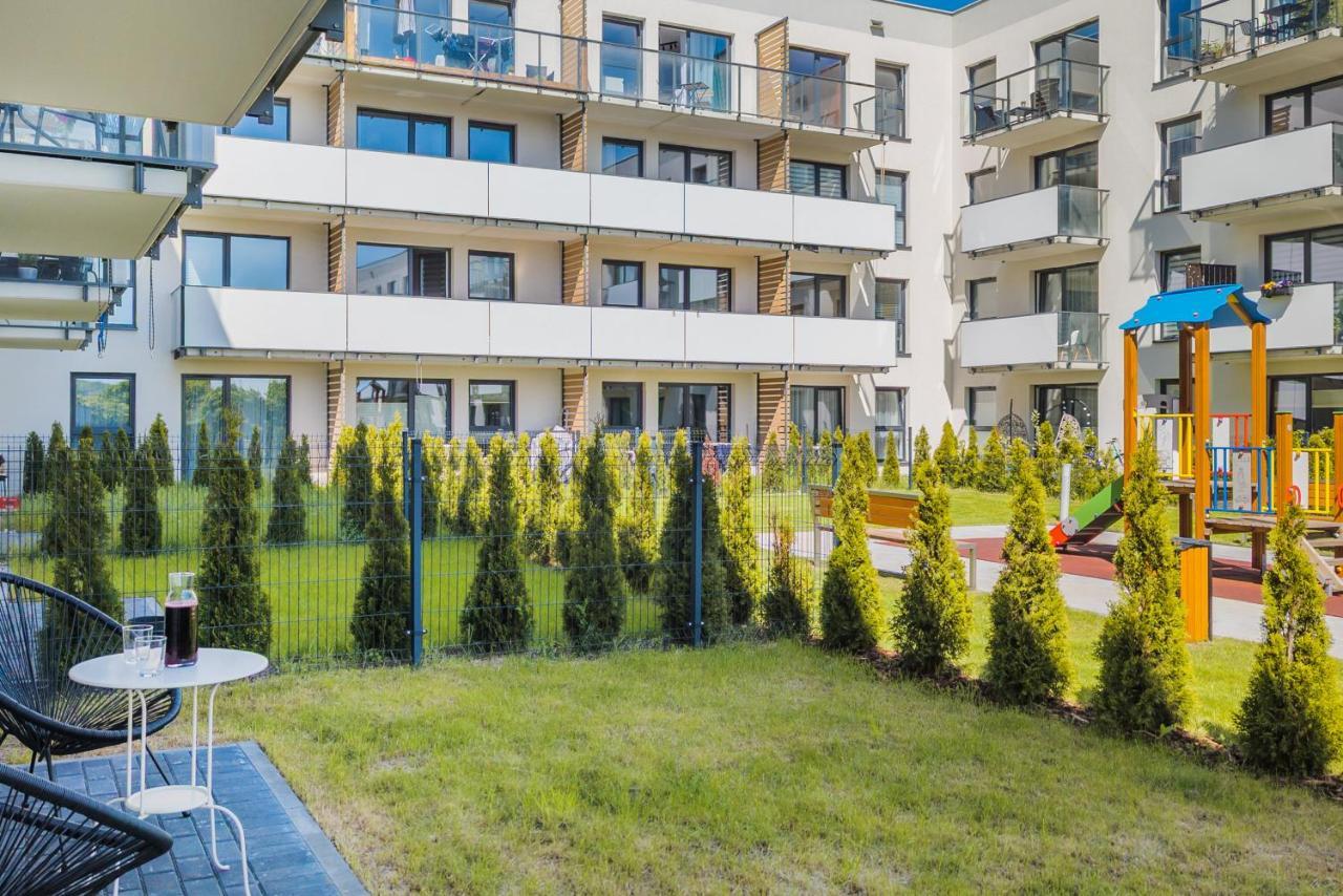 Gdynia Nasypowa Apartments With Parking By Noclegi Renters מראה חיצוני תמונה