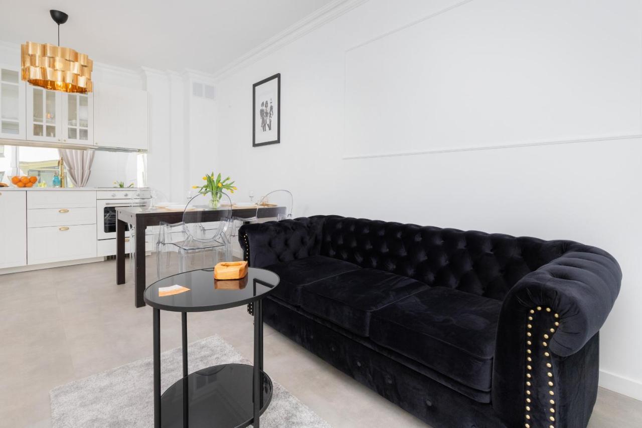 Gdynia Nasypowa Apartments With Parking By Noclegi Renters מראה חיצוני תמונה