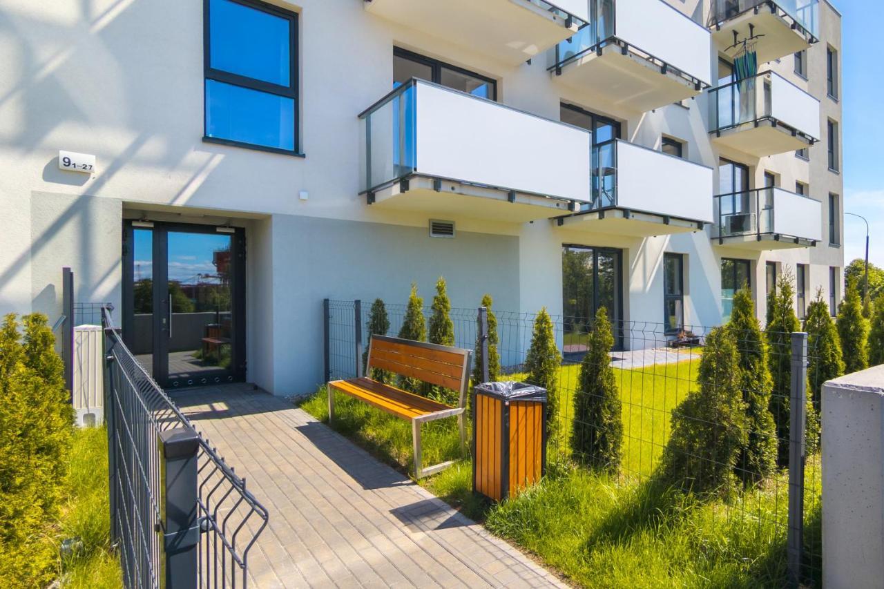 Gdynia Nasypowa Apartments With Parking By Noclegi Renters מראה חיצוני תמונה