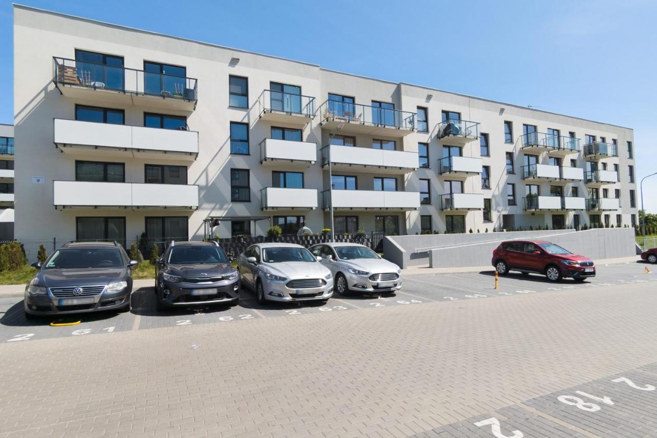 Gdynia Nasypowa Apartments With Parking By Noclegi Renters מראה חיצוני תמונה