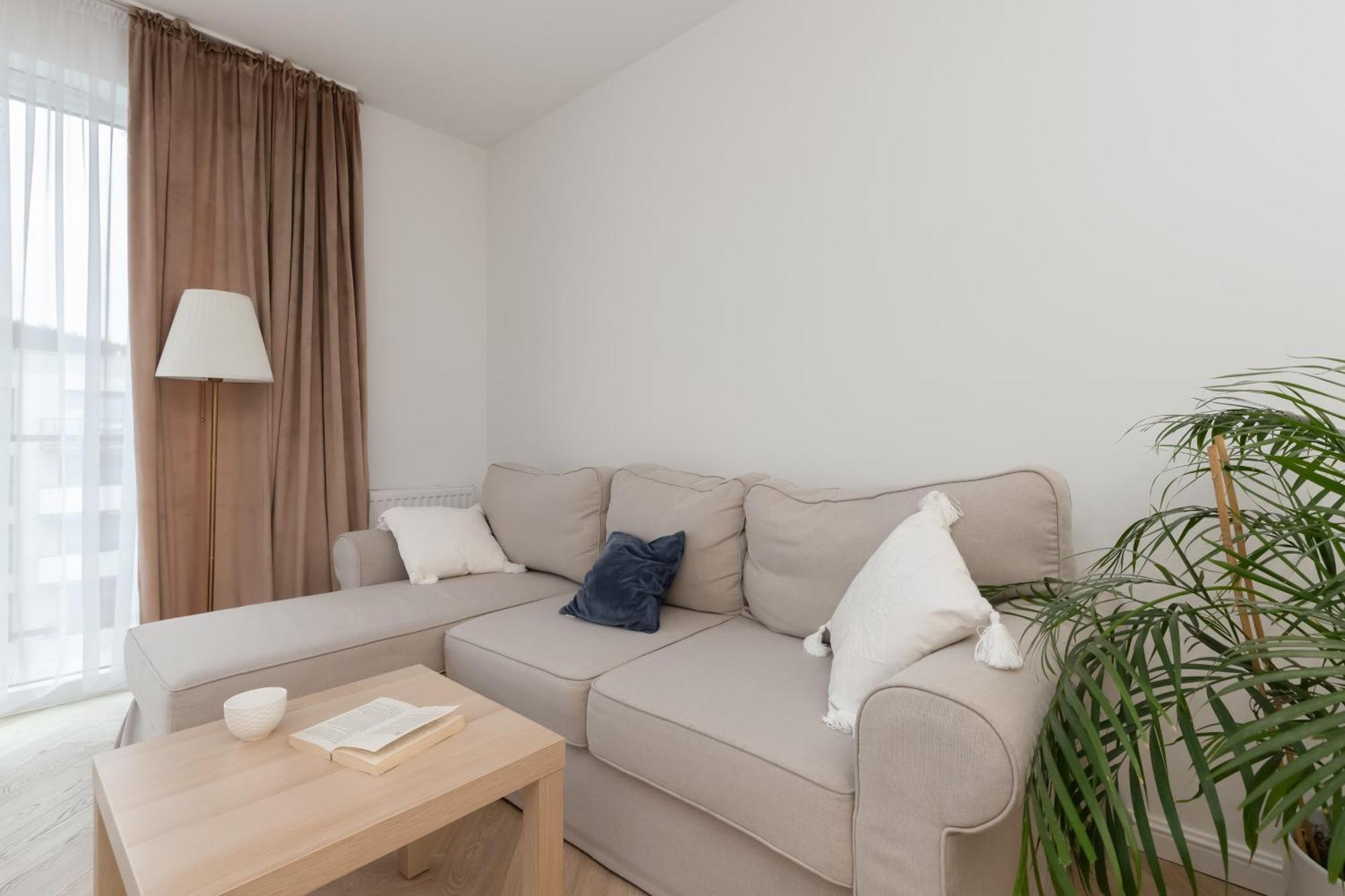 Gdynia Nasypowa Apartments With Parking By Noclegi Renters מראה חיצוני תמונה