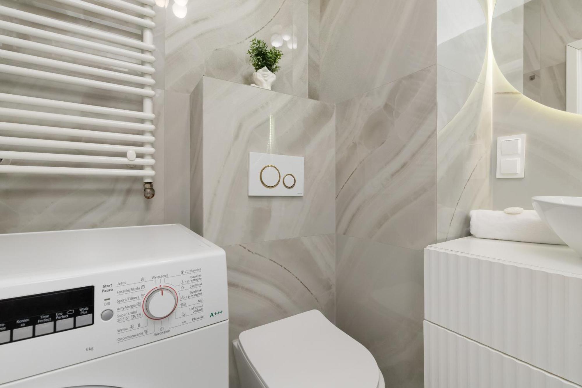 Gdynia Nasypowa Apartments With Parking By Noclegi Renters מראה חיצוני תמונה