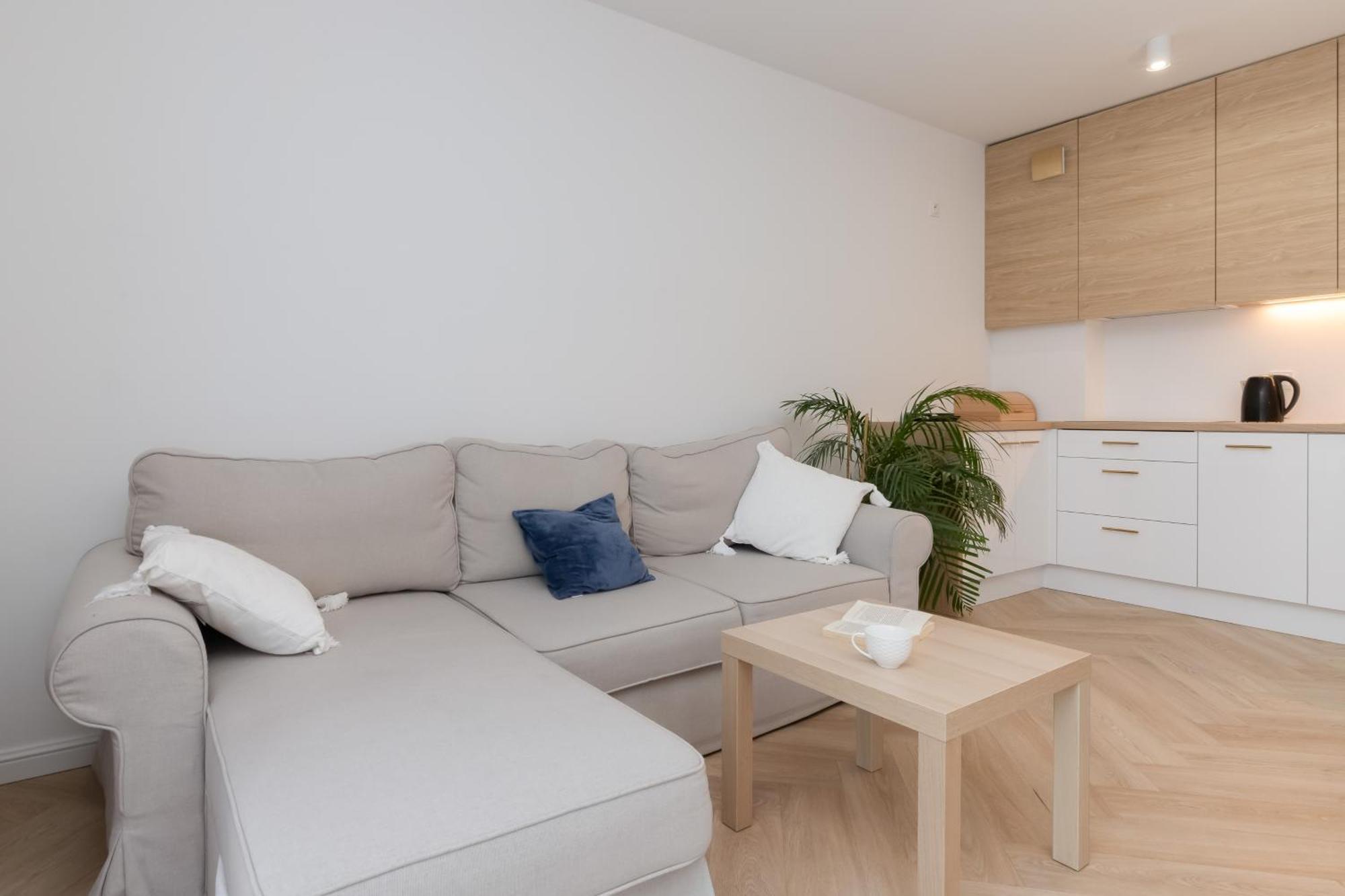 Gdynia Nasypowa Apartments With Parking By Noclegi Renters מראה חיצוני תמונה