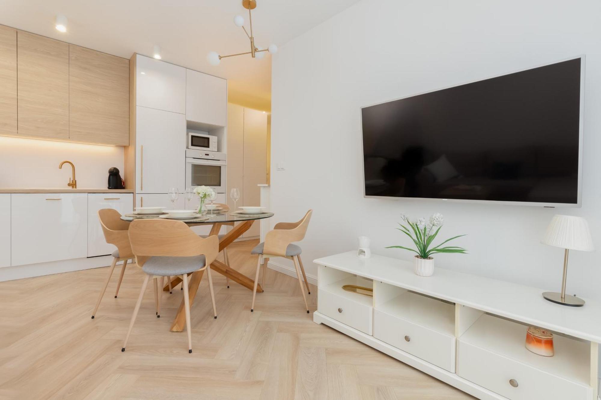 Gdynia Nasypowa Apartments With Parking By Noclegi Renters מראה חיצוני תמונה