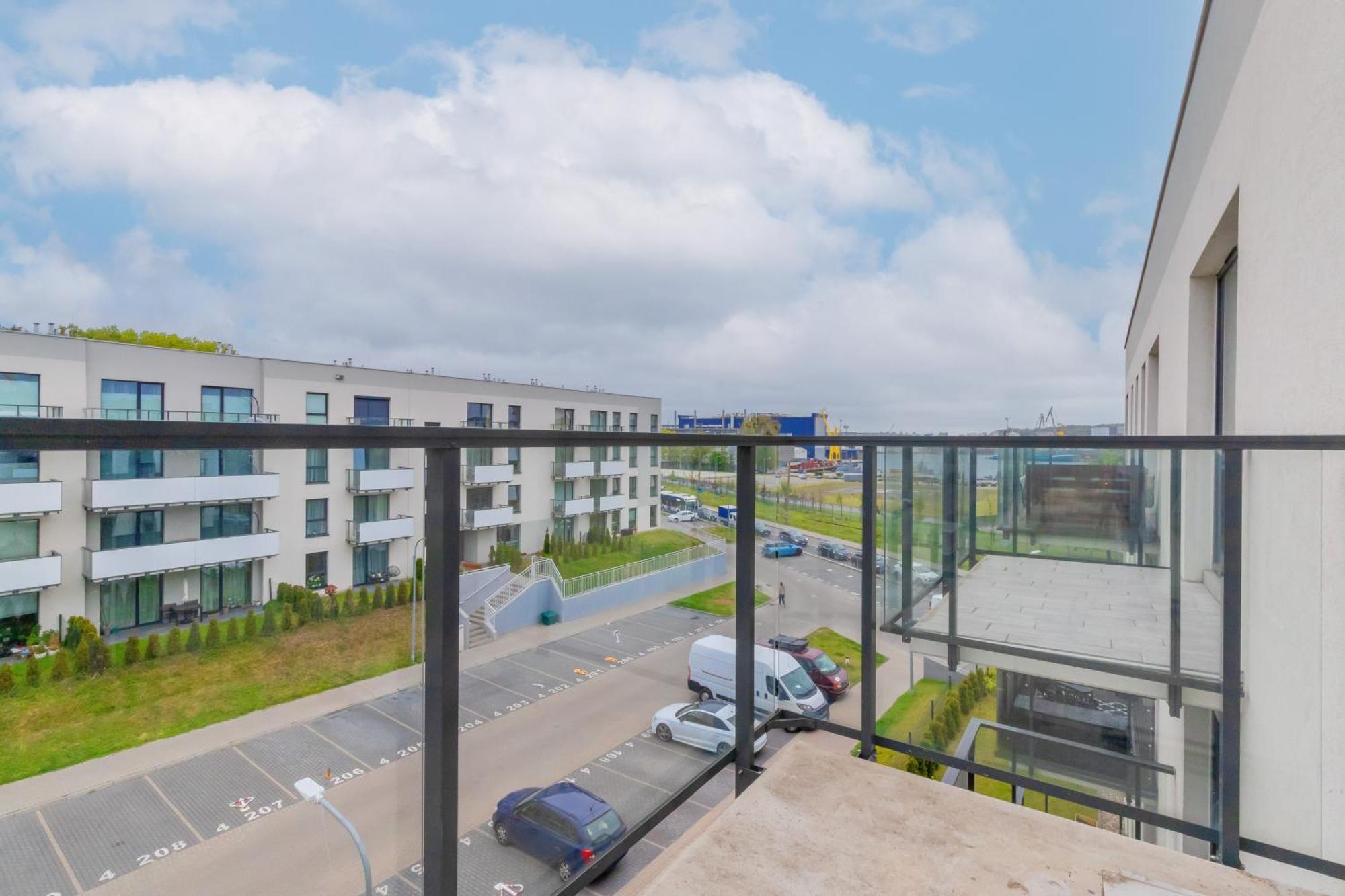 Gdynia Nasypowa Apartments With Parking By Noclegi Renters מראה חיצוני תמונה