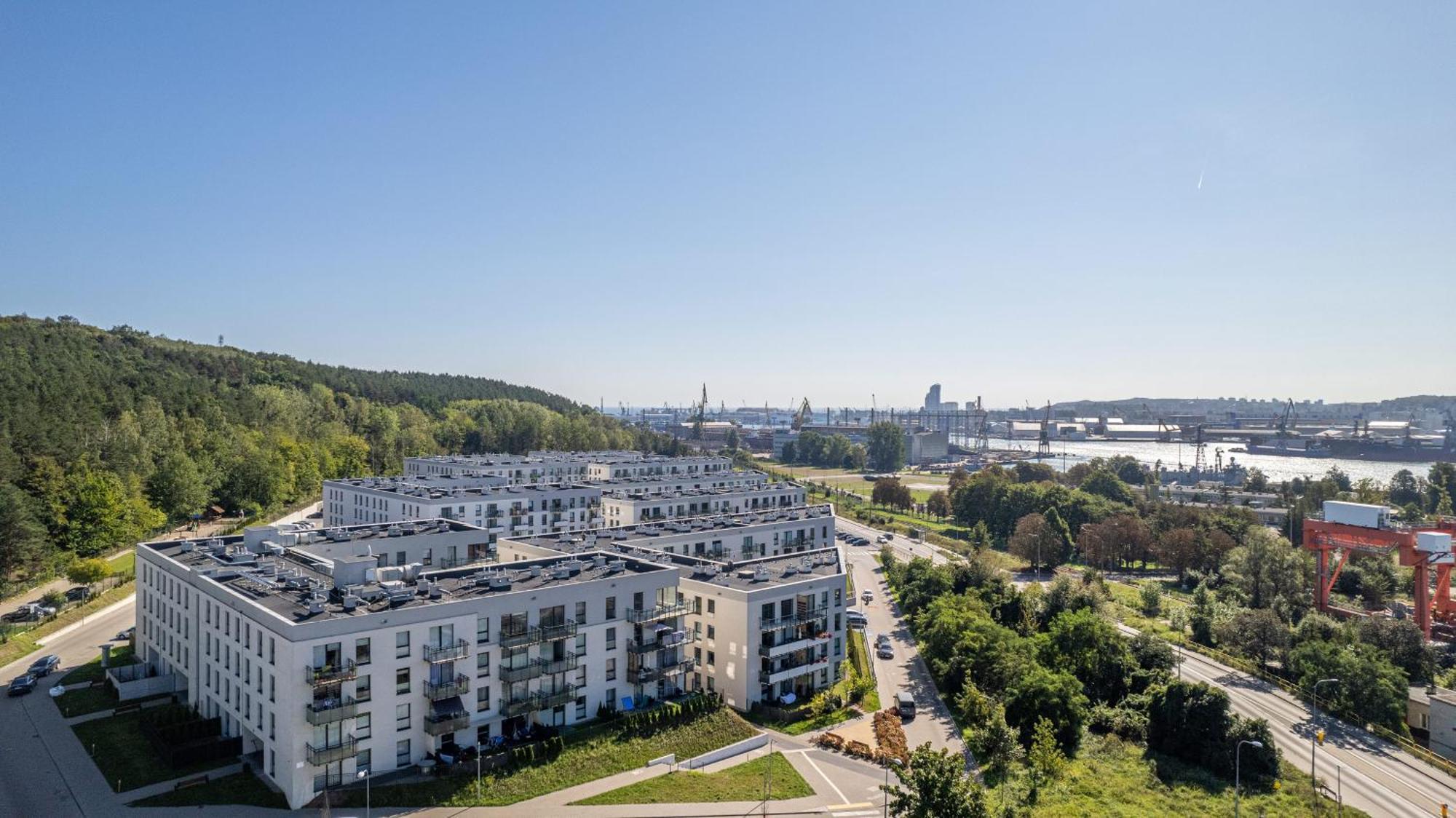 Gdynia Nasypowa Apartments With Parking By Noclegi Renters מראה חיצוני תמונה